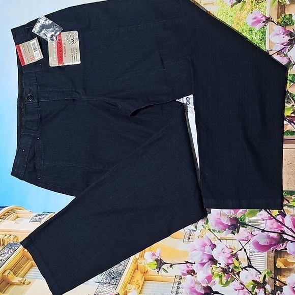 Khakis & Co Womens Straight Leg Jeans - Dark Blue Size 10 NWT‎ - Picture 1 of 5